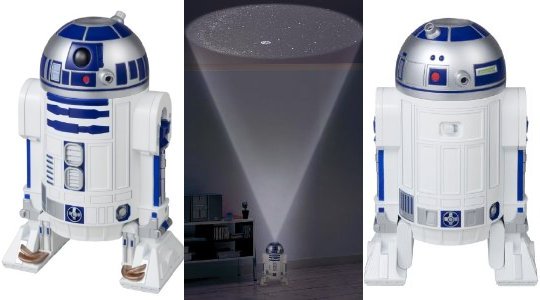 Homestar R2-D2 Star Wars Home Planetarium